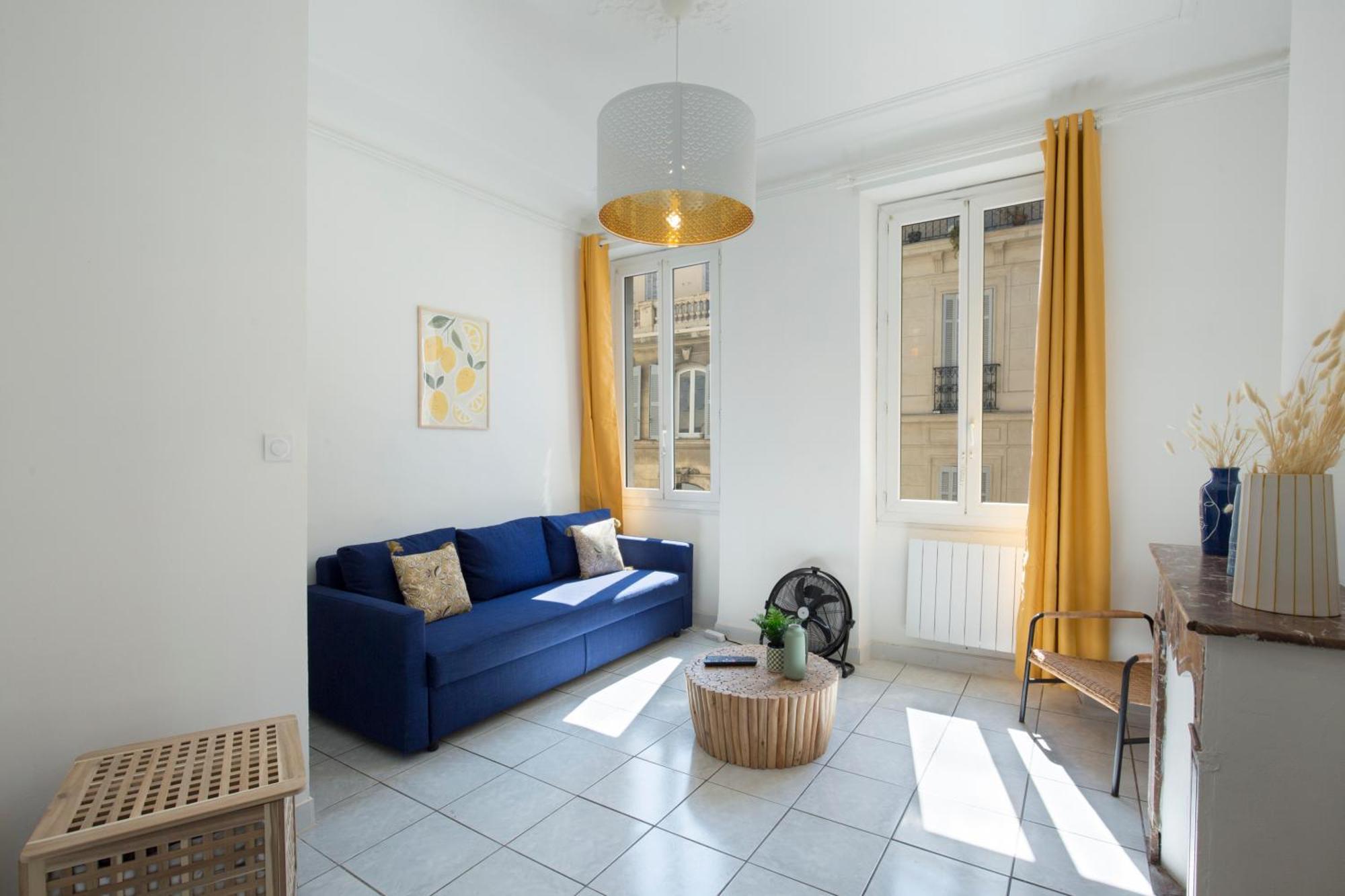 Sainte - Vieux Port - Opera Apartment Marseille Luaran gambar