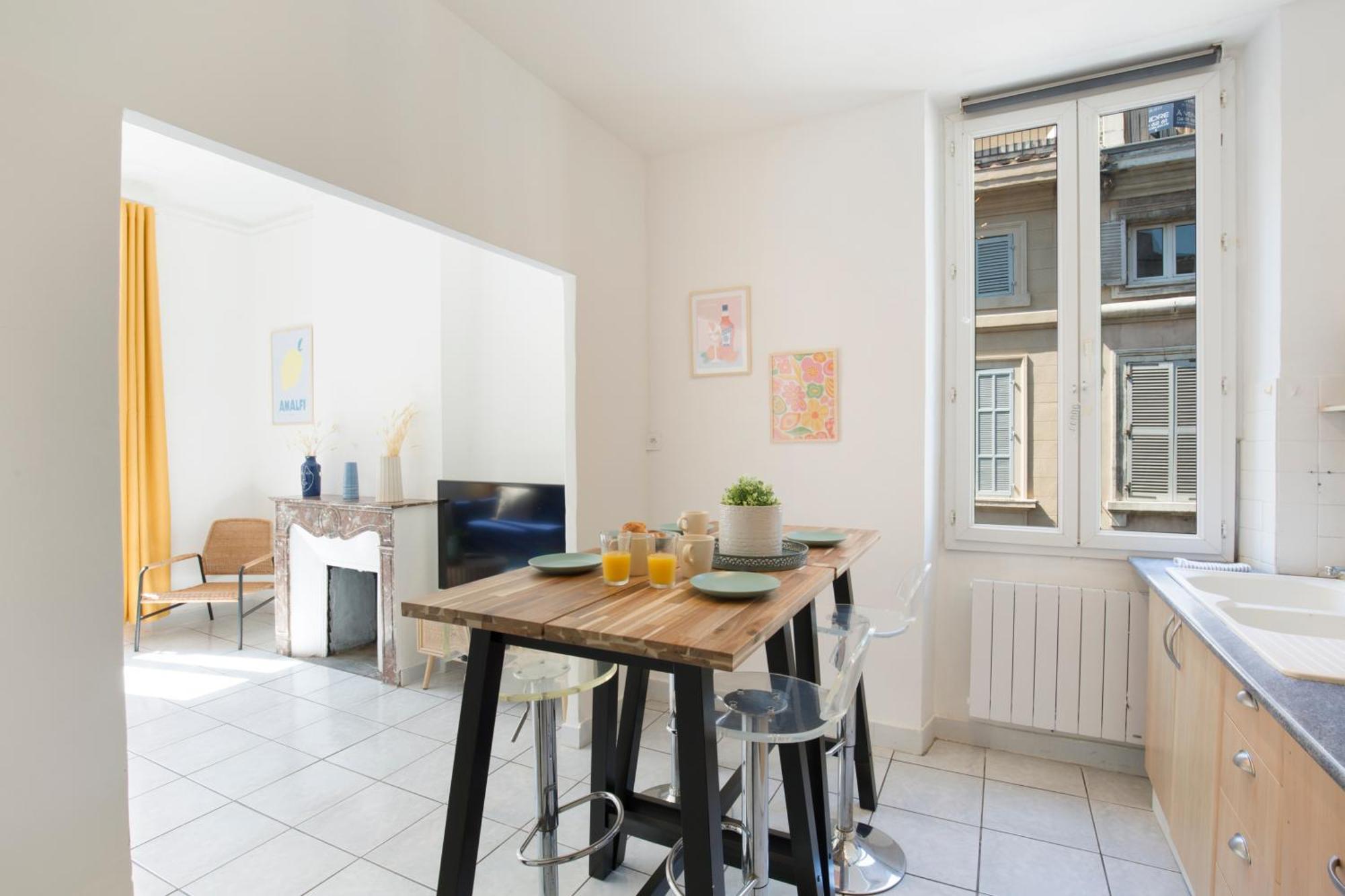 Sainte - Vieux Port - Opera Apartment Marseille Luaran gambar