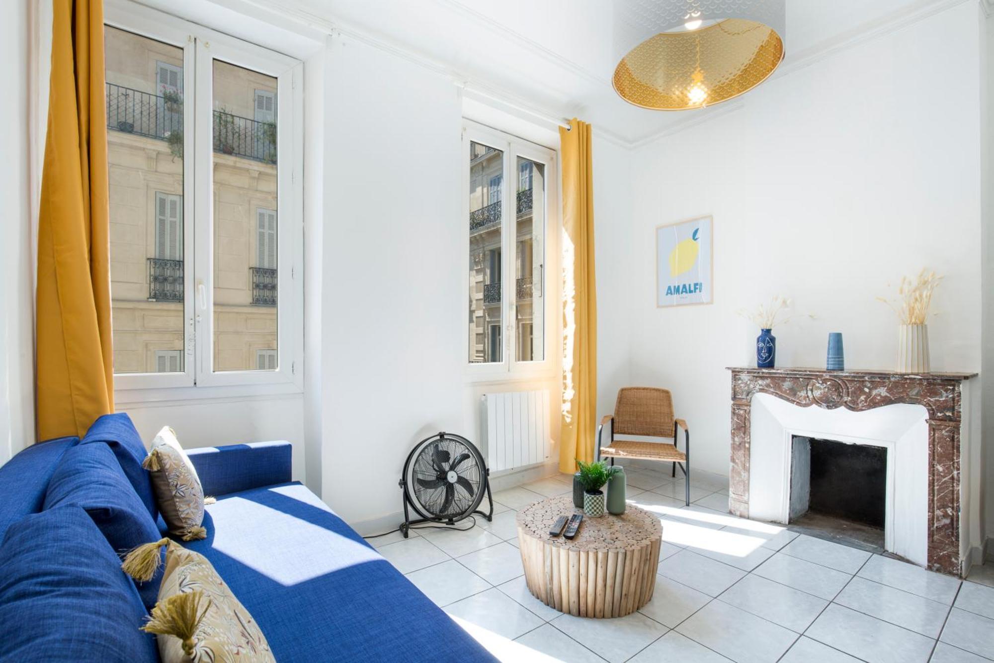Sainte - Vieux Port - Opera Apartment Marseille Luaran gambar